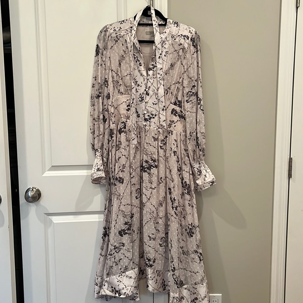 All Saints Alisa Freya dress size 8 in perfect condition!